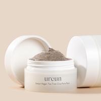 Masque Purifiant Vegan Ureun à l'Arbre à Thé et Cica pour les Pores – Éclat, Clarté, Douceur, Revitalisation, Hydratation, Élasticité – Soin Quotidien