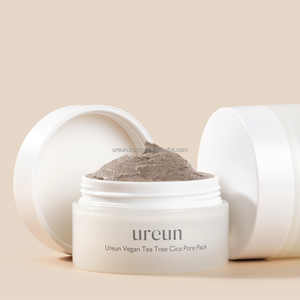   Mascarilla Facial Vegana Uruen con Árbol de Té y Cica para Poros, Nutritiva, Clarificante, Suavizante, Elasticidad, Luminosidad, Brillo Sedoso, Cuidado Dérmico, Belleza - Product Image 3