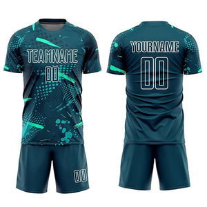 Nuevo Uniforme de Fútbol Cómodo y Transpirable de Alta Calidad, Diseño Elegante, Uniforme de Fútbol Recién Llegado en Venta en Línea - Product Image 4