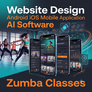 Conception de site Web, application mobile Android iOS, logiciel IA, cours de Zumba, open source, WordPress, plugin Shopify, logiciel ERP CRM IA - Product Image 1