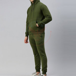 Chándales Casuales de Invierno con Capucha para Hombre, Diseño Único, Hechos de Poliéster/Algodón, Servicio OEM, Venta al Por Mayor, Cómodos, Transpirables y Ligeros - Product Image 2
