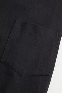 Camiseta de Diseñador de Lujo al por Mayor, Corte Holgado, Alta Calidad, 100% Algodón, Talla Grande para Hombre, Color Negro - Product Image 2