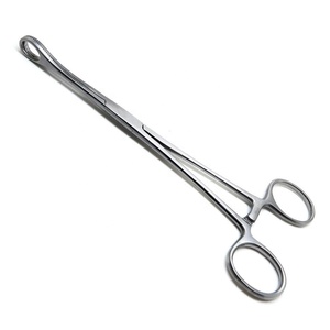 Pinces chirurgicales en acier inoxydable pour maintenir les tissus, avec éponge Foerster Ballenger - Product Image 1