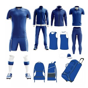 Best Quality <b>Soccer</b> Uniform Sets Full Package Sports Wear Football Uniform Kits With Hoodies Bag Pack Duffle Bags And <b>Socks</b> - Product Image 5