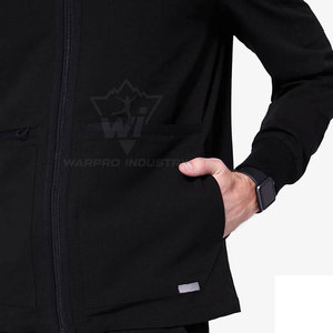 Medical <b>Jacket</b> Healthcare Clinic Hospital Uniform Comfortable Polyester Cotton Laboratory Workwear Factory Direct - Product Image 4