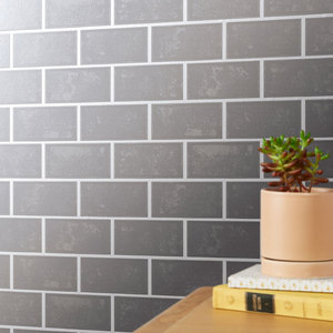 วอลเปเปอร์ลายอิฐสไตล์ญี่ปุ่นที่สมจริง เหมาะสําหรับห้องครัว ร้านอาหาร และร้านกาแฟ - Product Image 2