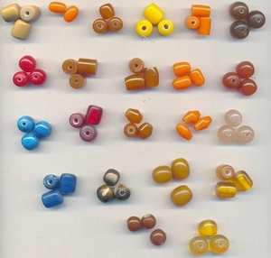 ลูกปัดอะคริลิกรูปวงรีแบนขนาด 15x19 มม. หลายสี ลายหินอ่อน สำหรับทำสร้อยข้อมือ สร้อยคอ DIY - Product Image 6