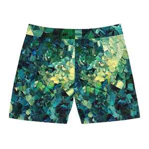 Custom Fashion Swim <b>Trunks</b> All Over Sublimation Print for <b>Men</b> - Product Image 2