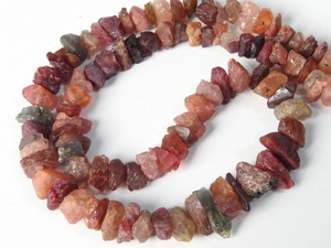 Cuentas de espinela natural en bruto, pepitas sin cortar, hilo de 16 pulgadas, 5-10 mm, certificadas por terceros, multicolor, para fabricación de joyas DIY - Product Image 4