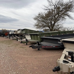 Buy 6x10 Heavy Duty Tilt Dump <b>Trailer</b> Clean New Hydraulic Farm <b>Trailer</b> with Tractor Ready Power - Product Image 1