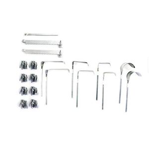 Ensemble d'instruments chirurgicaux orthopédiques manuels Omni Tract en acier inoxydable de haute qualité, système de rétracteurs pour chirurgie abdominale, qualité supérieure - Product Image 3
