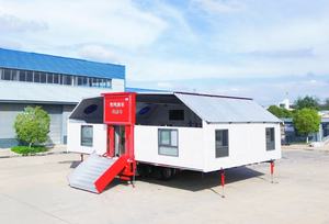 Venta de fábrica, camión de catering al aire libre de 3 <span class=keywords><strong>ejes</strong></span>, camiones de catering móviles, kit de carrocería, fabricante al por mayor - Product Image 4