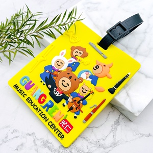 Etiqueta de equipaje de PVC suave personalizada 2024 Venta caliente Precio bajo Etiqueta de equipaje de alta calidad - Product Image 5