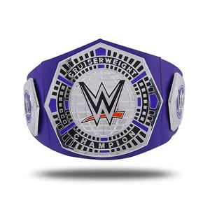 Cinturón de Campeonato de Lucha Libre, Boxeo y Artes Marciales de Alta Calidad, Personalizado, de Metal y Cuero - Product Image 6