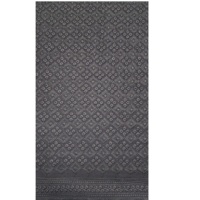 Tela de Rayón para Kurta, Suave, Transpirable y Ligera, con Estampado Étnico, para Confección de Kurta Elegante para Hombres y Mujeres, en Venta