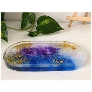 Resin American Style Round Polished Durable Party Dinner <b>Plate</b> - Product Image 2