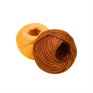 Fil de jute naturel décoratif – Fil en fibre écologique résistant pour projets de bricolage, de tissage et de macramé - Product Image 4