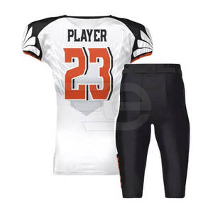 Uniforme de Fútbol Americano de Estilo Moderno, Material de Secado Rápido y Cómodo, Perfecto para Entrenamientos y Partidos Competitivos - Product Image 2