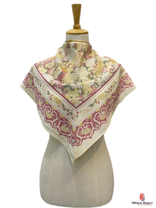 Luxury Printed Long <b>Scarf</b> Soft Fabric Head <b>Scarf</b> Custom Branding White Label OEM ODM Textile Manufacturer Wholesale - Product Image 1