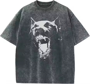 T-shirts pour hommes à coupe ample, prix bas, vente chaude, meilleure qualité, manches courtes, produit de qualité supérieure, t-shirt à coupe ample - Product Image 1