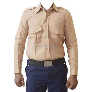 Ensemble d'uniformes de sécurité pour hommes personnalisés de la meilleure qualité, manches longues et coupe ample pour l'été, OEM - Product Image 6