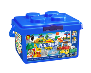 Juego de Bloques de Construcción de Plástico OXFORD con Temática Animal para Niños Pequeños, 102 Piezas, Ladrillos de Construcción Educativos, Edades 2-4 Años, Corea - Product Image 1