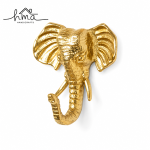 Antique Brass Animal Wall <b>Hook</b> Seahorse Lion Leopard <b>Decorative</b> Heavy Duty <b>Coat</b> Hat Key Towel Robe Holder Home Decor Set - Product Image 5