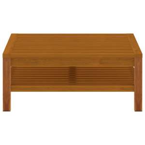 Ensemble de salon de jardin blanc crème et brun chaud - Product Image 4