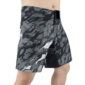 Servicios OEM, Precio Razonable, Shorts de MMA, Último Estilo, Diseño Personalizado, MOQ Bajo, Shorts de MMA para Hombre - Product Image 4
