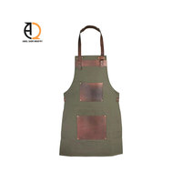Tablier en cuir respirant pour le travail