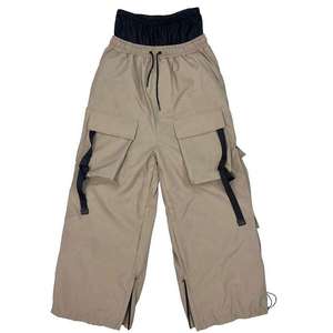 Waterproof Baggy Ski Pants Windproof Snowboard Cargo Trousers Winter Outdoor Men Women Thermal Oversized Snow Pants Streetwear - Product Image 3