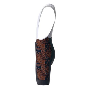 Shorts de cyclisme unisexes personnalisés avec rembourrage en gel 3D, tissu respirant et compressif, écologique, anti-humidité, vêtements de vélo de route OEM - Product Image 3