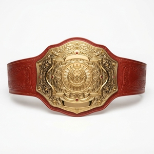 Custom Boxing Championship <b>Belt</b> Personalized Sports Award <b>Belt</b> Premium Metal Plates Leather Strap Engraved Name Logo Design - Product Image 5