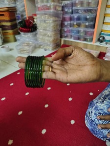 Smart Fashion Jelly <b>Glass</b> Women's Stylish Trendy Stackable Eco-Friendly Customizable <b>Bangles</b> Wrist Accessories Daily Wear - Product Image 4