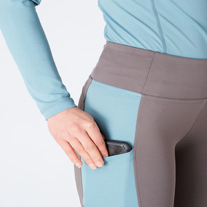 Pantalon d'équitation d'extérieur avec leggings taille haute, coupe ajustée, confortable et décontracté - Product Image 6