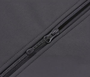 Veste coupe-vent unisexe personnalisée avec logo OEM ODM, imperméable, veste softshell pour l'extérieur - Product Image 6