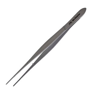 Manual 18cm Premium Quality Stainless Steel Forceps Serrated Straight <b>Clamp</b> Precision Surgical Instrument Accurate Tissue - Product Image 4