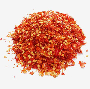 Fabricant d'origine indienne vendant largement des flocons de piment séché moyen authentiques, durée de conservation de 12 mois, prix bas, Spicecentra - Product Image 1