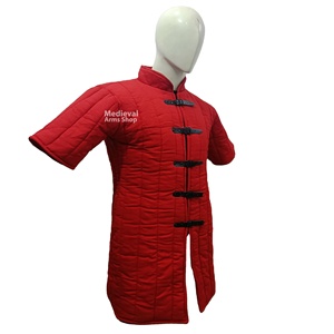 Gambesón Medieval Artesanal de Alta Calidad, Manga Corta, Acolchado de Algodón, Chaqueta de Armadura de Caballero, para el Día de la Madre, Navidad, Nuevo - Product Image 2