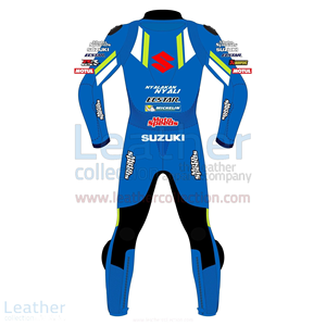 Traje de Motociclismo de Una Pieza Joan Mir MotoCP Zuzuki, Traje de Carreras Profesional con Armadura de Nivel 2 CE - Product Image 2