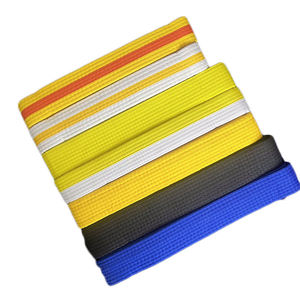 Cinturones de Algodón Ligeros y Personalizables de Alta Calidad para Adultos Unisex, para Judo, Karate y Aikido - Product Image 5