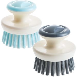 Spazzola per Piatti Ergonomica con Setole Rigide per Pulizia del Lavello, Facile da Usare sul Palmo - Product Image 1