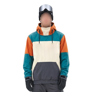 Sudadera con Capucha para Esquí, Diseño Color Block, Calidad Premium, Ropa de Invierno para Exteriores, Reutilizable, Resistente al Viento, Nuevo Modelo - Product Image 1
