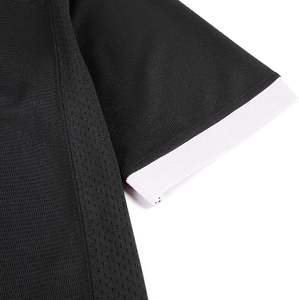 Maillots de football américain personnalisés en polyester 100 %, séchage rapide, pas chers, vente en gros, avec empiècements latéraux en tissu respirant. - Product Image 3