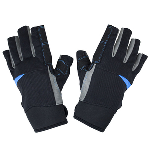 Gants de navigation d'hiver imperméables pour l'extérieur, en néoprène antidérapant, pour l'entraînement, couleur unie - Product Image 4