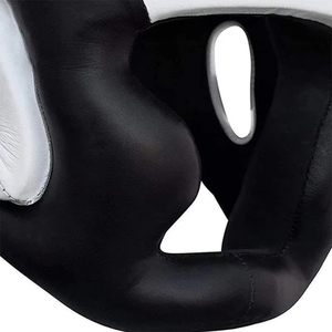Protector de Cabeza de Boxeo de Alta Calidad en Cuero Genuino para Entrenamiento y Competencia de Kick Boxing - Product Image 4