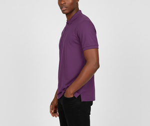 Chemises de golf et de tennis pour hommes à manches courtes imprimées sur mesure, été, 87,3 % polyester, 12,7 % élasthanne, tissu respirant et doux, imprimées - Product Image 3