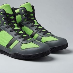 Zapatos de Boxeo de Primera Calidad con el Último Diseño, Fabricante Mayorista, Zapatos de Boxeo Personalizados para Entrenamiento Profesional - Product Image 4