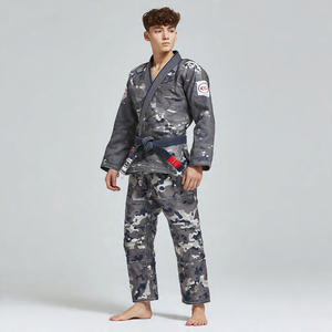 Uniforme de Judo de Diseño OEM para Artes Marciales, Traje de Karate de Camuflaje para Entrenamiento de Boxeo, Traje de Karate y Judo para Hombres y Mujeres - Product Image 2