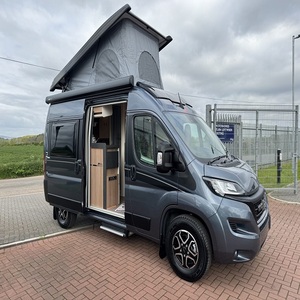 Camping-cars et caravanes de haute qualité en acier galvanisé, réglables, pour 4 à 6 personnes, avec chauffage et climatisation, pour les voyages en voiture et les activités de plein air - Product Image 3